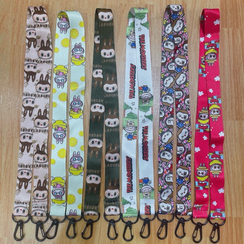 สายใส่แมส ลายการ์ตูน น่ารัก ขนาด:60*2cm พร้อมส่ง