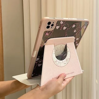 เคสสำหรับ ไอแพด หมุนได้ 360 องศา ใช้ได้กับ Gen7/8/9 10.2 gen10 Gen11 A16 Pro11 2018-21 Air4 Air5 10.9 Air6 2024 Air7case
