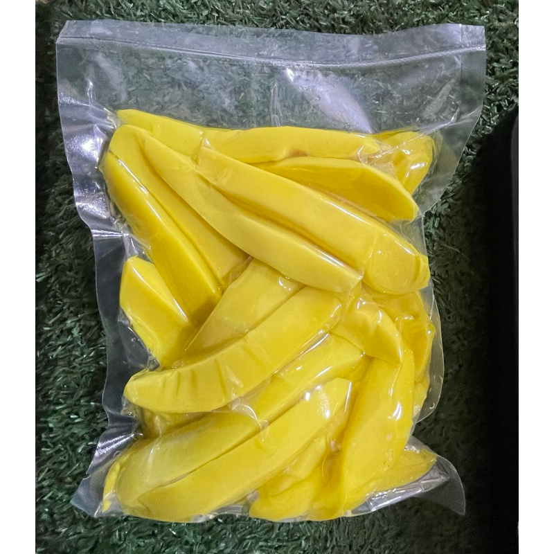 มะม่วงชิ้นดองสามรส 400 กรัม พร้อมส่งของทุกวัน