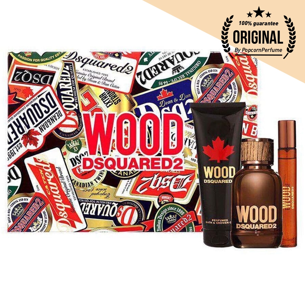 Dsquared2 Wood for Him Set