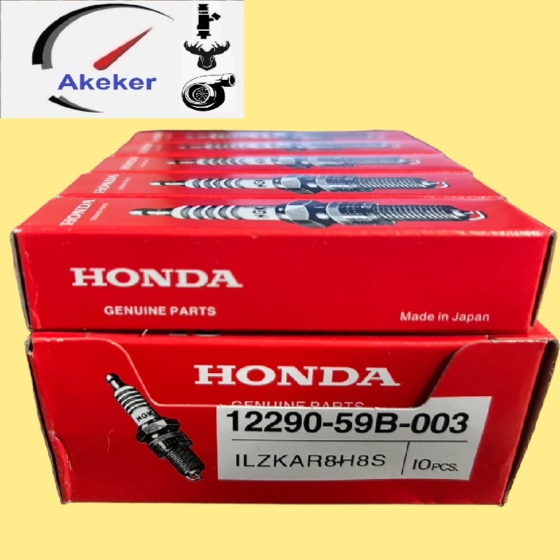 4pcs for Honda Spark Plugs ILZKAR8H8S 12290-59B-003
