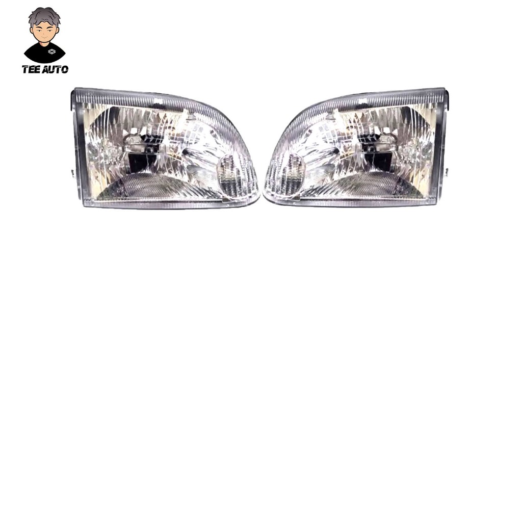 ไฟหน้า TOYOTA HIAGE LH172 - LH184 2001 - 2005