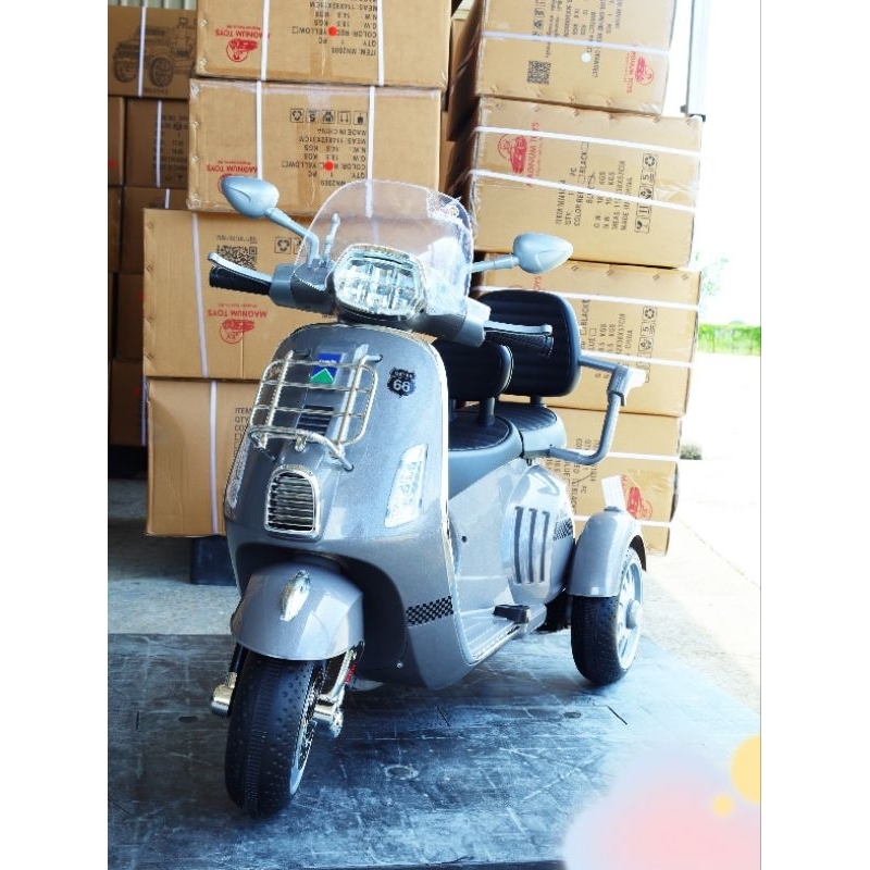 รถแบตเตอรี่ไฟฟ้า 2 ที่นั่ง 2 มอเตอร์ รหัสสินค้า MN1047