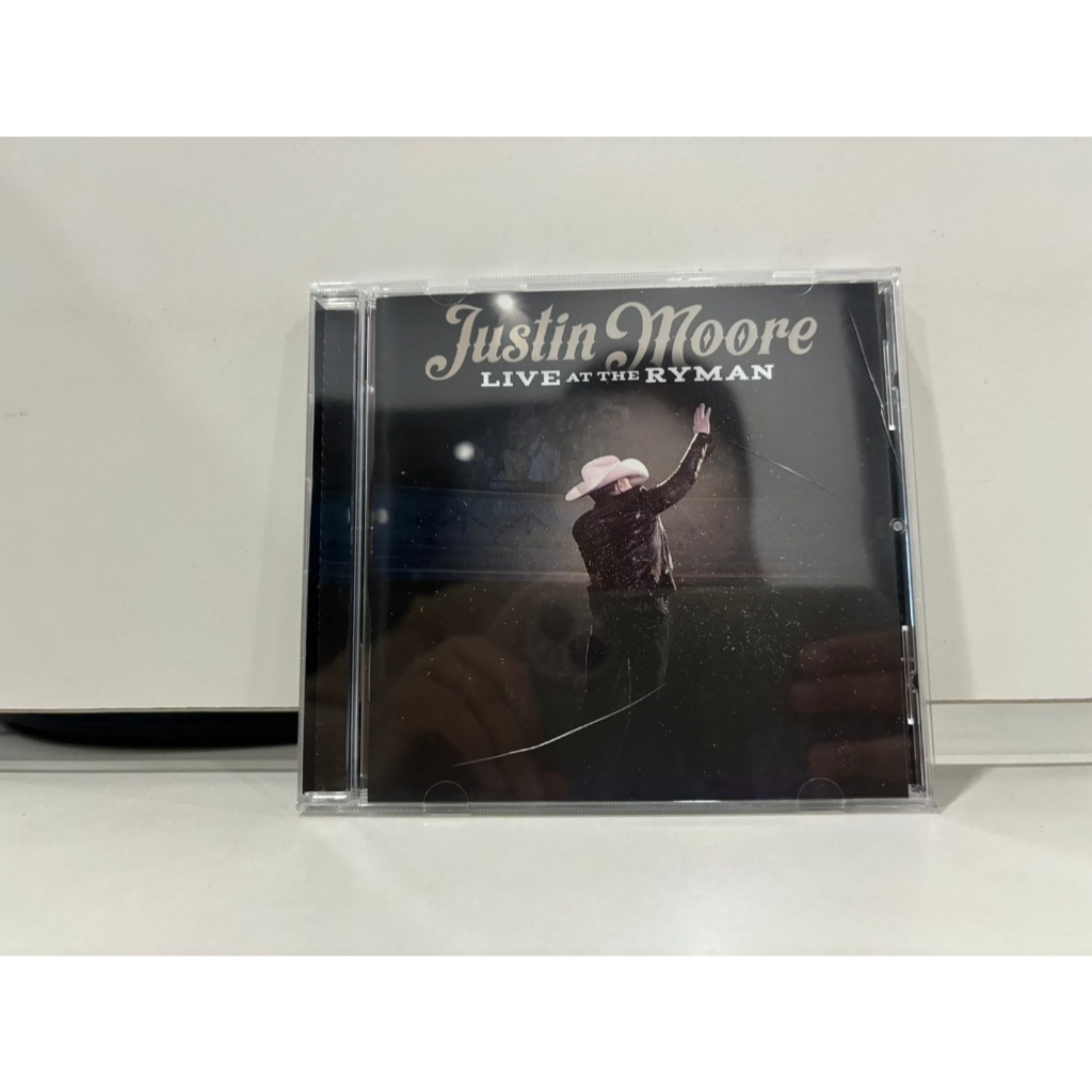 1 CD MUSIC  ซีดีเพลงสากล     JUSTIN MOORE LIVE AT THE RYMAN    (K3J27)