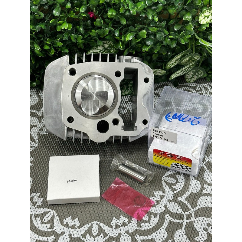 เสื้อ125ลูก57/2วาล์วลูกLHKสลัก13มิลปลอกหนาปลอกนอกโต64มิลใส่125คาร์บูR-S-Xและ125iไฟเลี้ยวบังลม