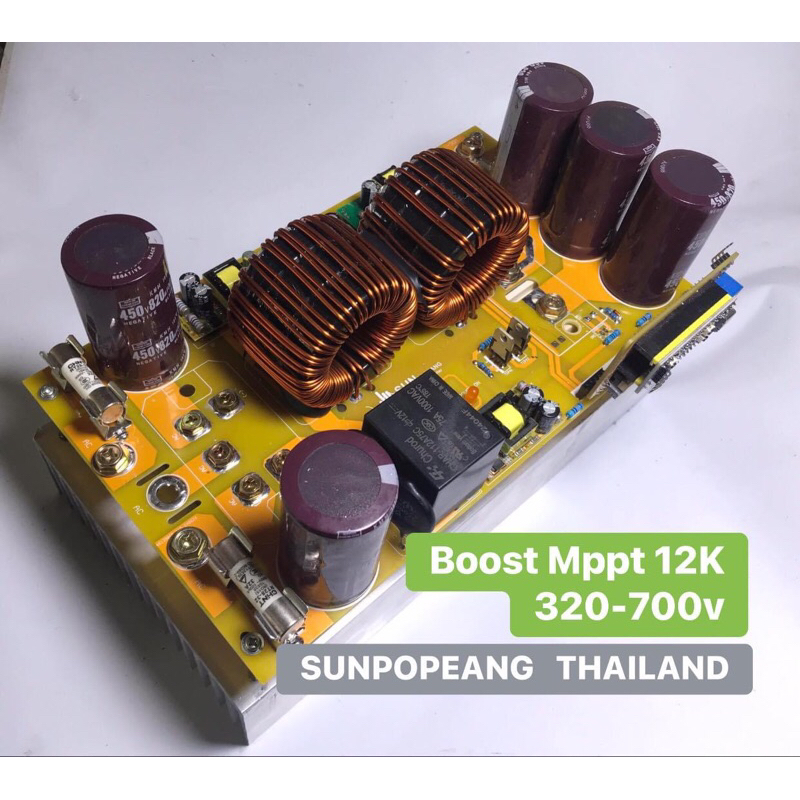 Boost Mppt 12K 220-700vdc