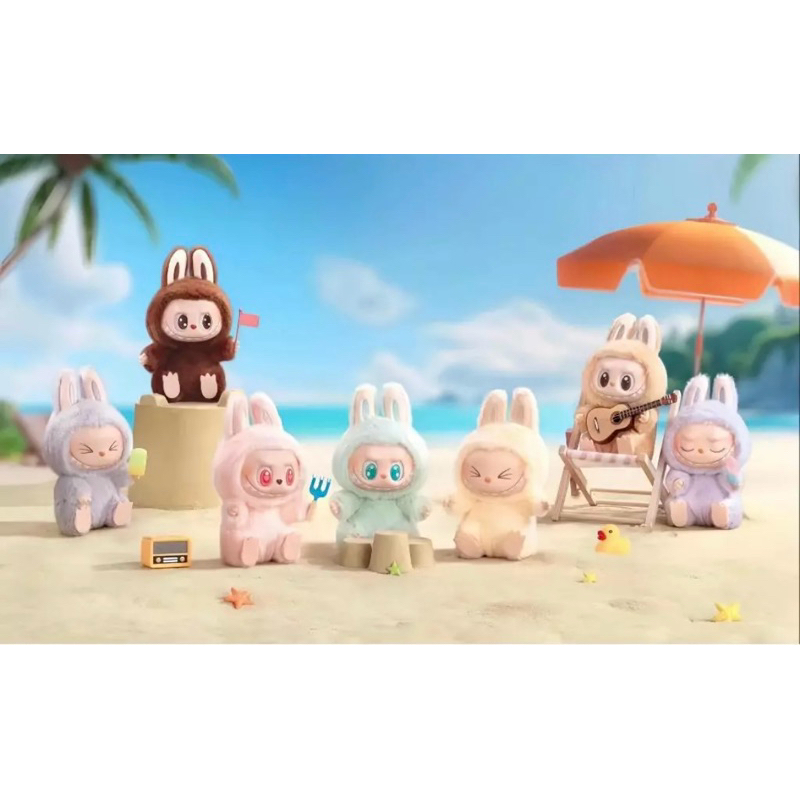 ลาบูบู้ V.2 จาก Popmart Thailand ของแท้ 100%