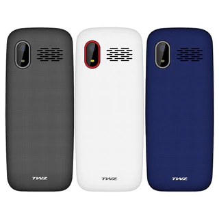 TWZ M1 โทรศัพท์มือถือปุ่มกด จอใหญ่ ตัวหนังสือใหญ่ มีกล้องถ่ายรูป ใส่ได้ 2 ซิม รองรับ 4G ประกัน1 ปี
