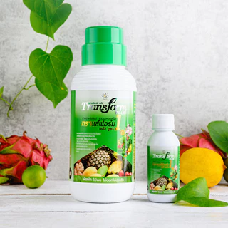 ปุ๋ยน้ำทรานส์ฟอร์ม พลัส สูตร1 TRANSFORM PLUS 1 (ปริมาณ 1 ลิตร)