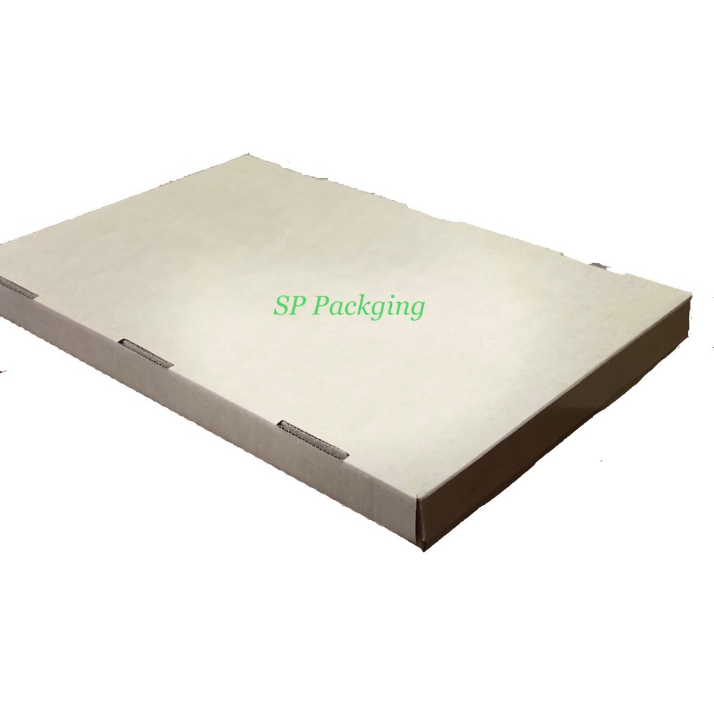 (แพ็ค 5 ชุด) เบอร์ 1 ฝาหน้าต่าง กล่องใส่โดนัทจิ๋ว ขนาด 12 x 20 x 1.5 นิ้ว (ตัวกล่องพร้อมฝา) - รูปที่ 4