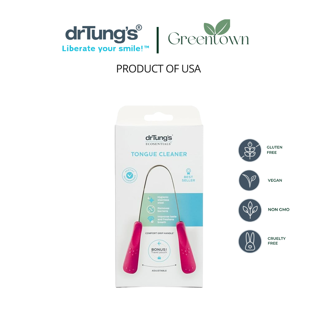 ที่ทำความสะอาดลิ้น drTung’s Tongue Cleaner