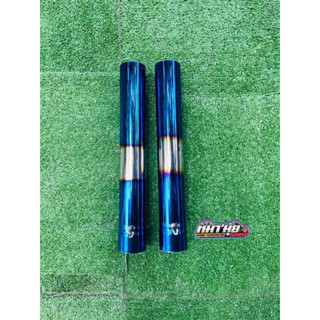 ปลายท่อไอเสีย 2นิ้ว แถมสปริง!!!! (เฉพาะท่อนปลายเท่านั้น)