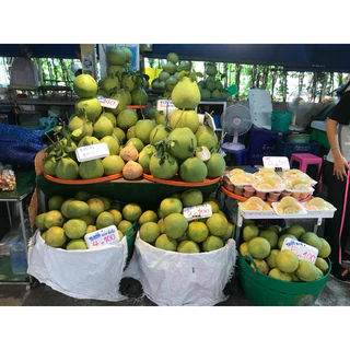 ทองดี🍐(~1-1.1กก/50)อัปเดต12กค69♻️หวาน60-70%📌ร้านเจ๊หมวย⛩️ตลาดน้ำดอนหวาย