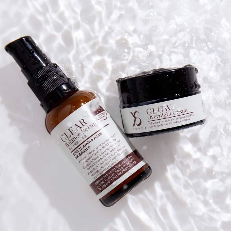 ⚡[ยกเซตสุดคุ้ม] เซรั่มY8/ครีมY8/กันแดดY8/สบู่Y8/เจลล้างสิวY8/แป้งพัฟY8