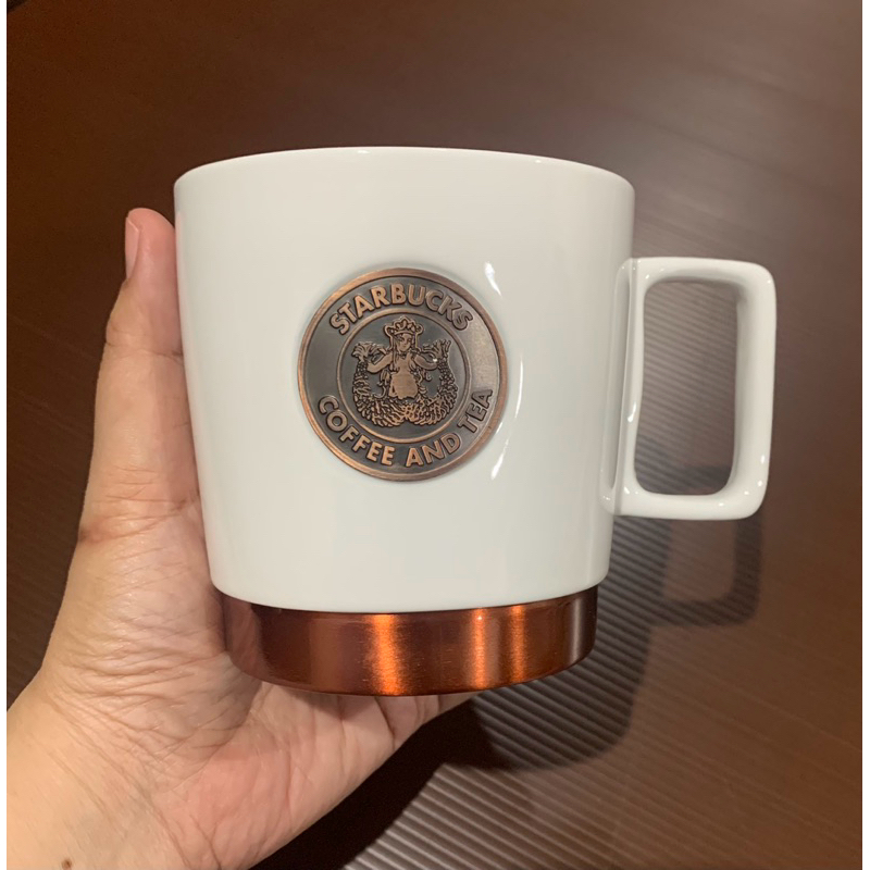 Starbucks Thailand old logo - Heritage Siren cup 16oz.