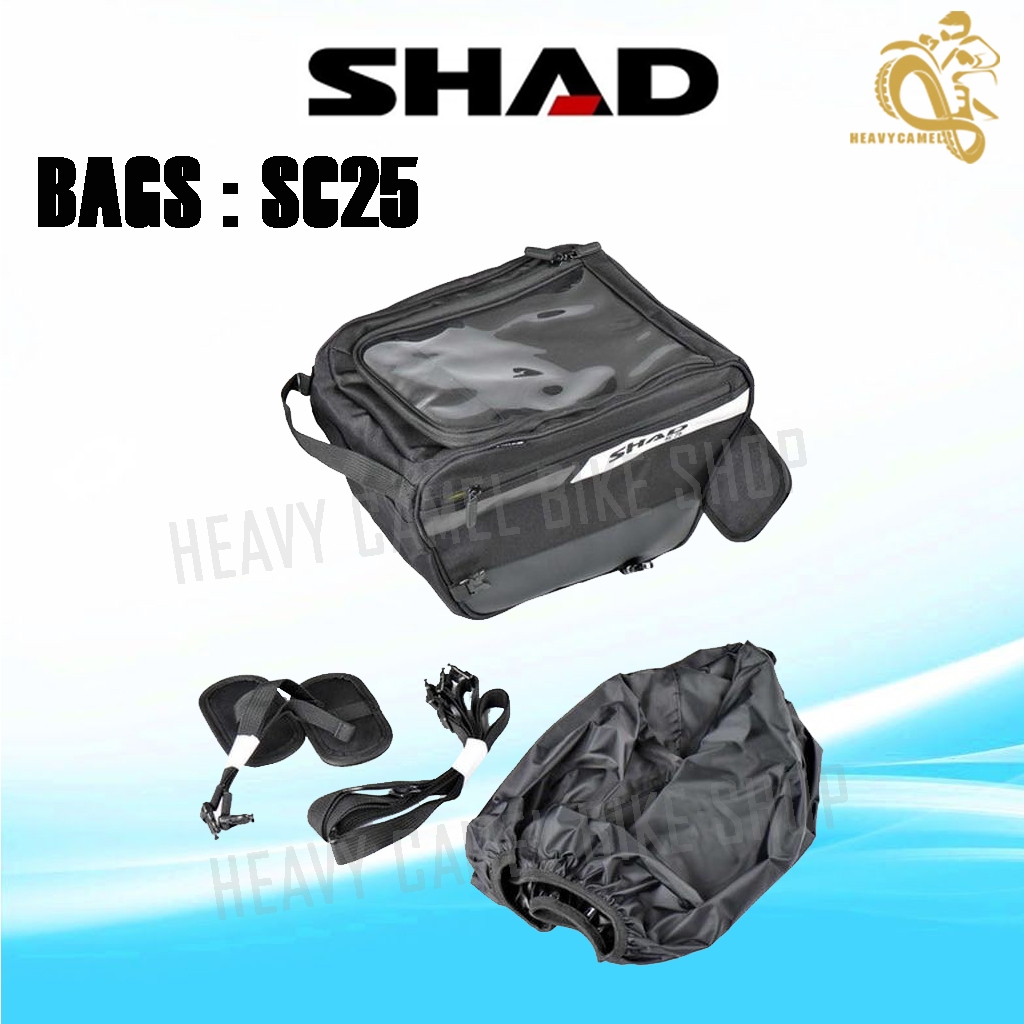 กระเป๋าหน้าเก็บของ SHAD BAG SC25 ขนาดความจุ 25 ลิตร - รูปที่ 4