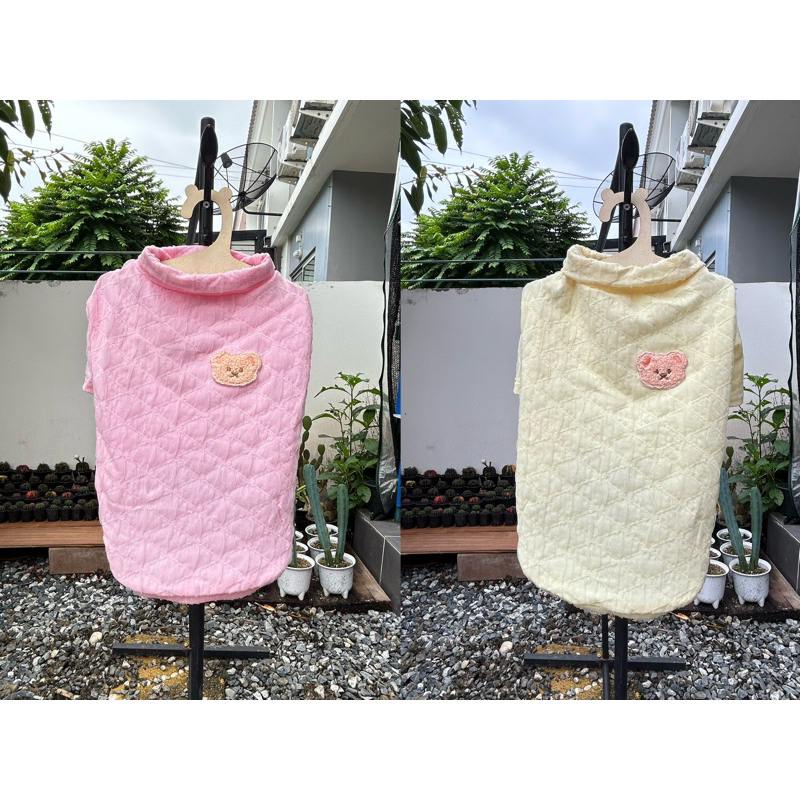 💥พร้อมส่ง💥D45 เสื้อแขนสั้น ปักลายกมี