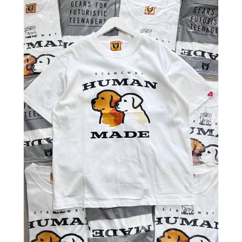 Human made เสื้อยืดแขนสั้น