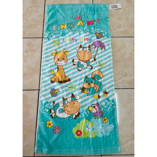 💕Enfant (อองฟองต์) ผ้าเช็ดผม ขนาด 15x30 นิ้ว สินค้าหลุดQC ตำหนิ