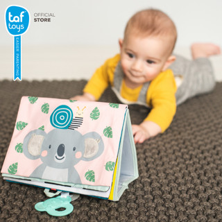 Taf Toys หนังสือผ้า หนังสือกิจกรรม Koala Tummy-time Book หนังสือ เสริมพัฒนาการ 0 เดือน ขึ้นไป รูปที่ 5