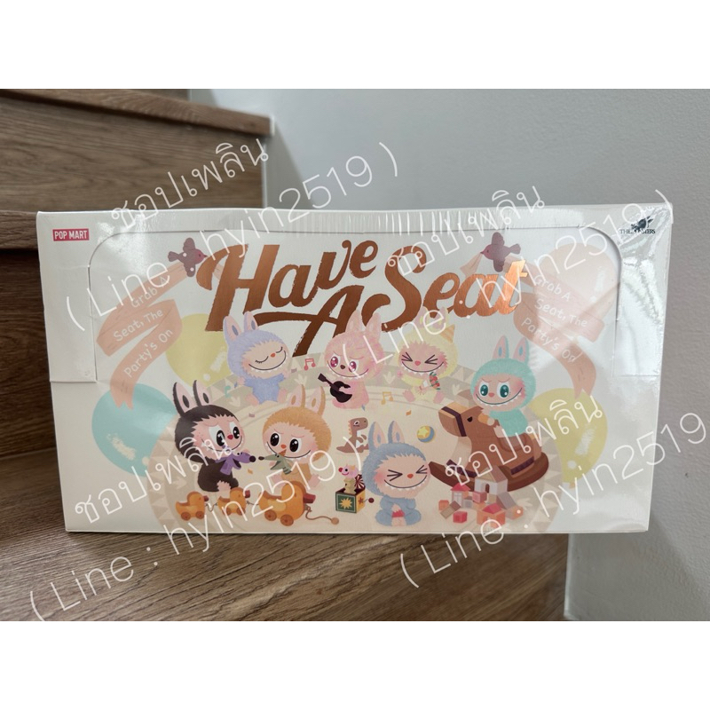 🔥Preorder 🔥ลาบูบู้ V2!! Pop Mart LABUBU V2 Have A Seat