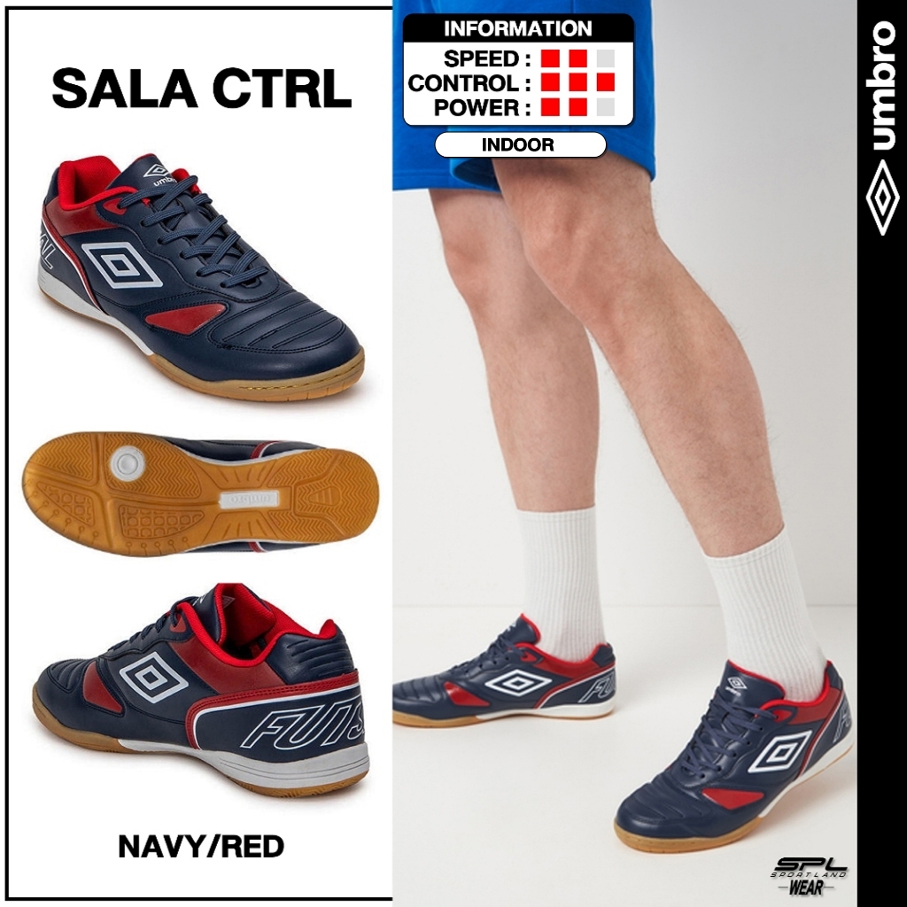 Umbro รองเท้ากีฬา รองเท้าฟุตซอล IN Sala Ctrl 82034U-MDL (1390)