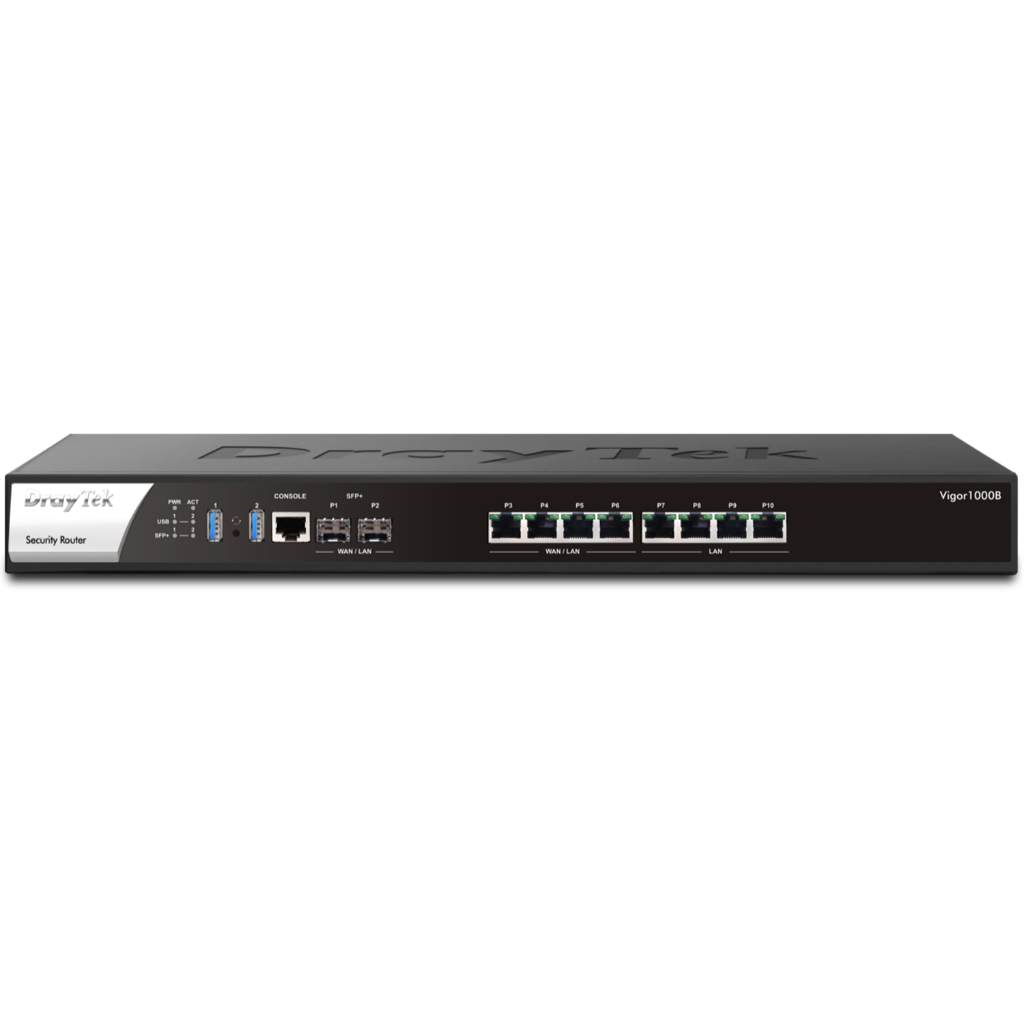 DrayTek Vigor1000B 6-WAN Load Balance Router