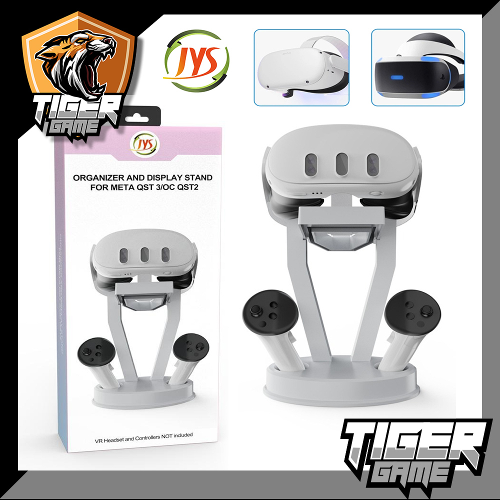 JYS Display Stand for Meta Quest 3 / Oculus Quest 2 / PS VR (JYS-MQ003)(ขาตั้ง Meta Quest 3)(Meta Qu