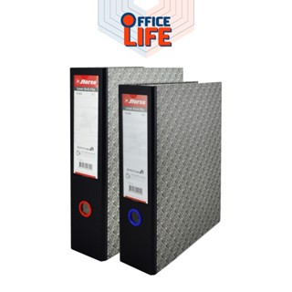 HORSE (ตราม้า) แฟ้มสันกว้าง 3 นิ้ว แฟ้ม ก้านยก รุ่น H-404 ขน…