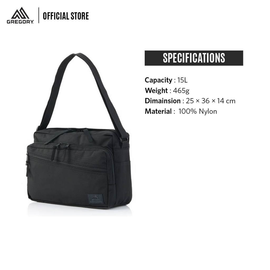 Gregory Utility Shoulder กระเป๋าสะพายข้าง