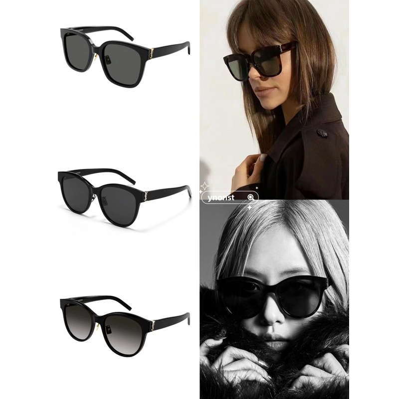 💯  ของแท้ แว่นกันแดด Saint Laurent Full Frame SL M105/F  SL M107/K