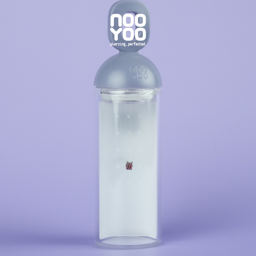 NooYoo حلق أنف ستانلس طبي مع علبة هدية — صورة 2