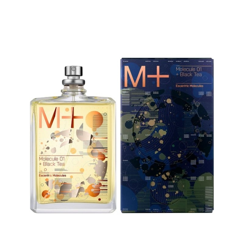 Molecule 01 + Black Tea by Escentric Molecules 1ml 2ml 5ml