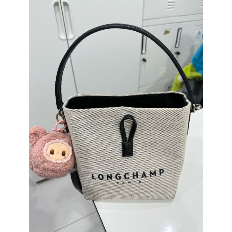 ⭐️ used แท้ 100% พร้อมส่ง Longchamp Roseau Bucket Bag