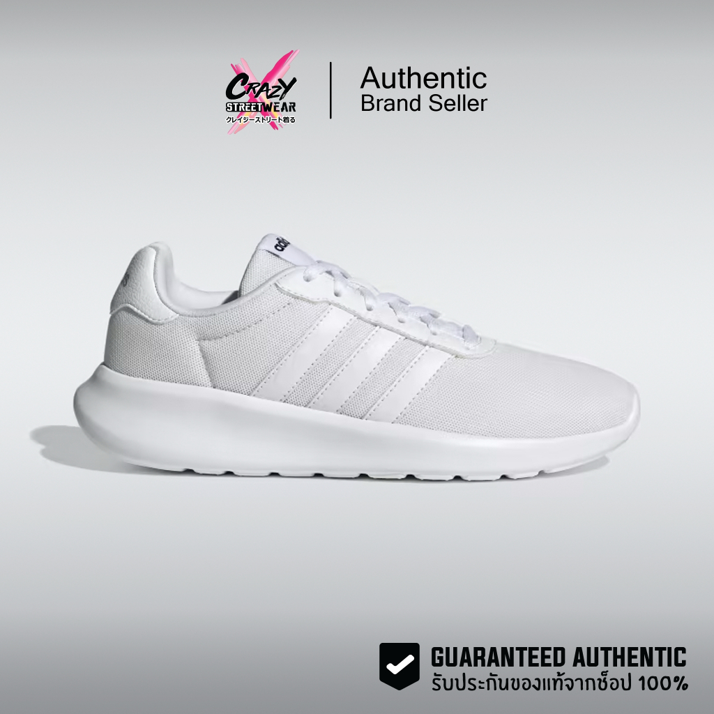 Adidas Lite Racer 3.0 w (GW7955) สินค้าลิขสิทธิ์แท้ Adidas รองเท้าผู้หญิง รองเท้าลำลอง รองเท้า อดิดา