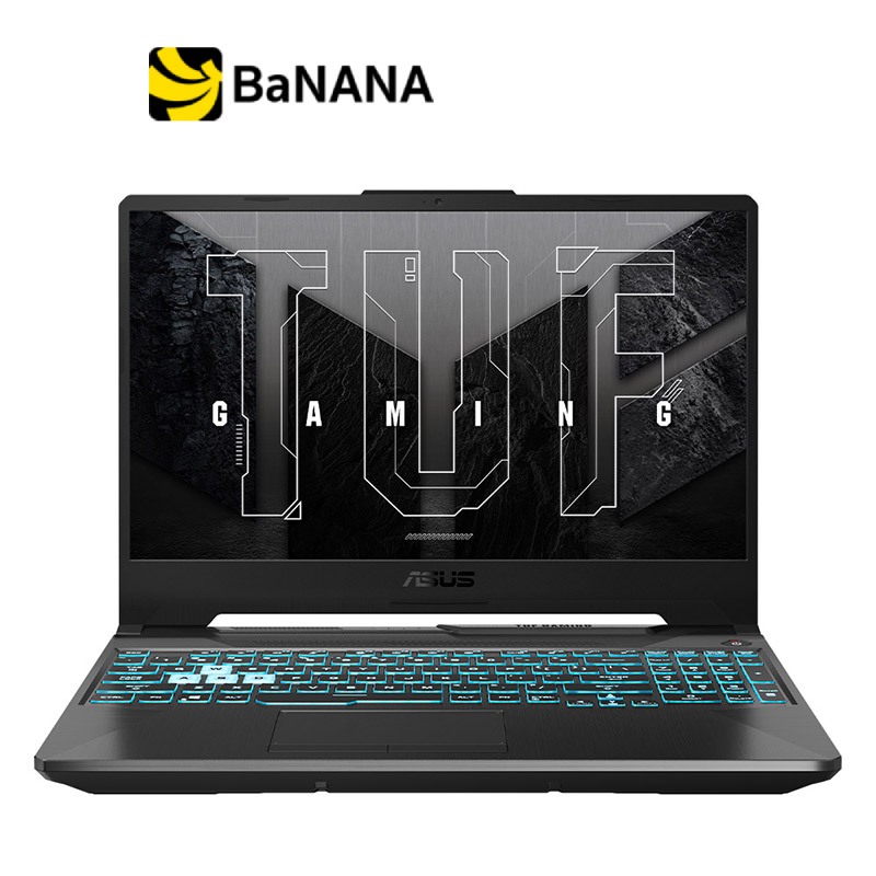 โน๊ตบุ๊ค Asus TUF Gaming A15 FA506NCR-HN007W Black by Banana IT