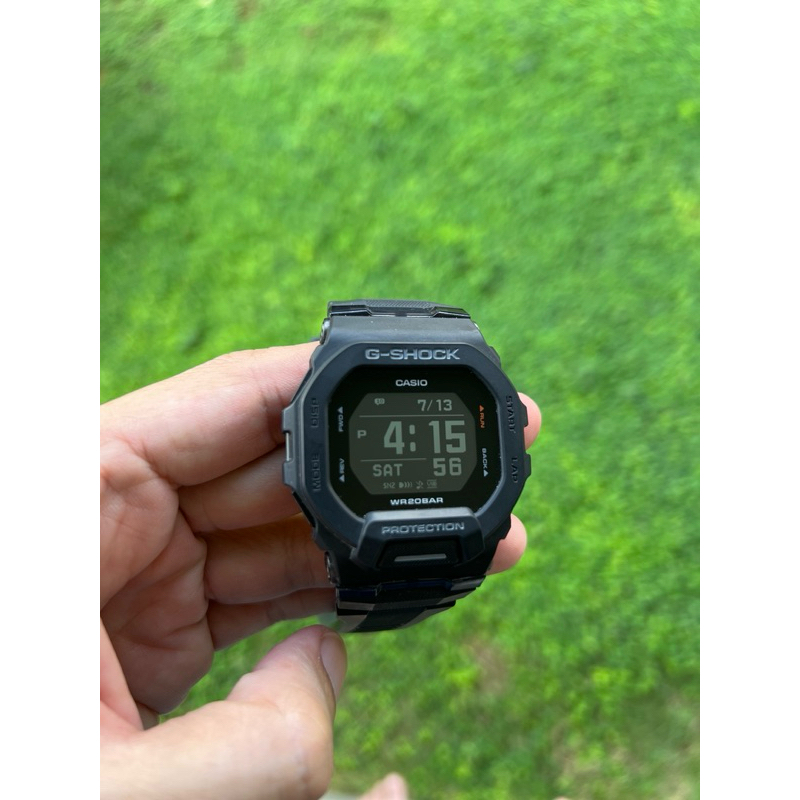 มือสอง สภาพดี CASIO G-SHOCK GBD-200-1DR (บลูทูธ) ของแท้ ประกันศูนย์ CMG ถึง 21/11/67