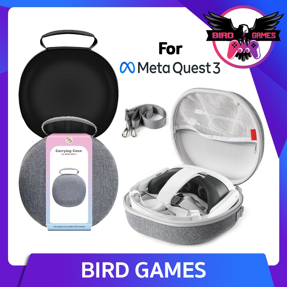 JYS Carrying Case for Meta Quest 3 / 3s (กระเป๋า Meta Quest 3/3s)(Meta Quest 3 Bag)(JYS-MQ007)