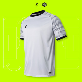VOLT เสื้อกีฬา ออกกำลังกาย แขนสั้น สีขาว VECTOR 001 FOOTBALL…