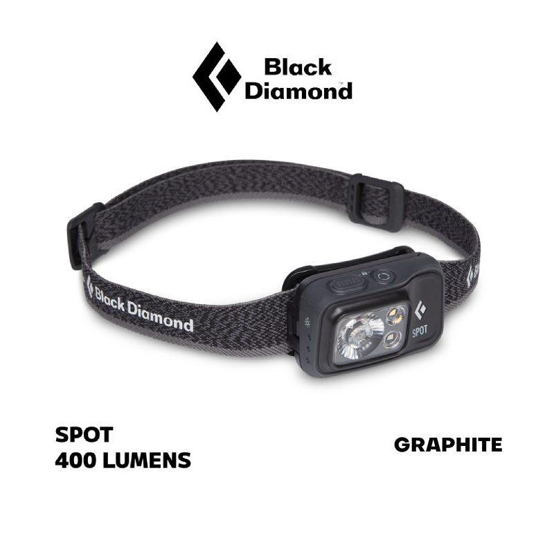 เฮดแลมป์ BLACK DIAMOND SPOT 400 LUMENS (มือสอง)