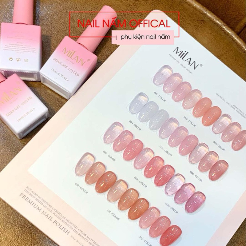 มาไหน่ค่ะ 12สีพร้อมชาร์ท สวยมากเลยค่ะ Thach hong Milan