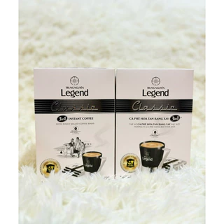 กาแฟสำเร็จรูป 3 in 1 Trung Nguyên Legend Classic ของแท้จากเวียดนาม (กล่องเล็ก)