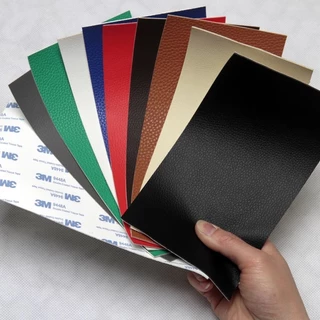 ของขวัญฟรี CODลด 50% หนังเทียม PU แบบมีกาวในตัว 3M กาวคุณภาพสูง ซ่อมเบาะโซฟา เบาะรถ คอลโซล โปรดอ่านก่อนซื้อ ให้กาวฟรี 3C