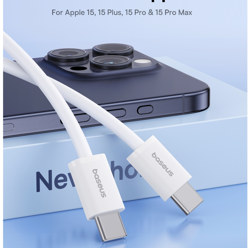 Baseus สายชาร์จเร็ว 30W PD Type C to Type C Superior Series 2 Fast Charing DATA Cable