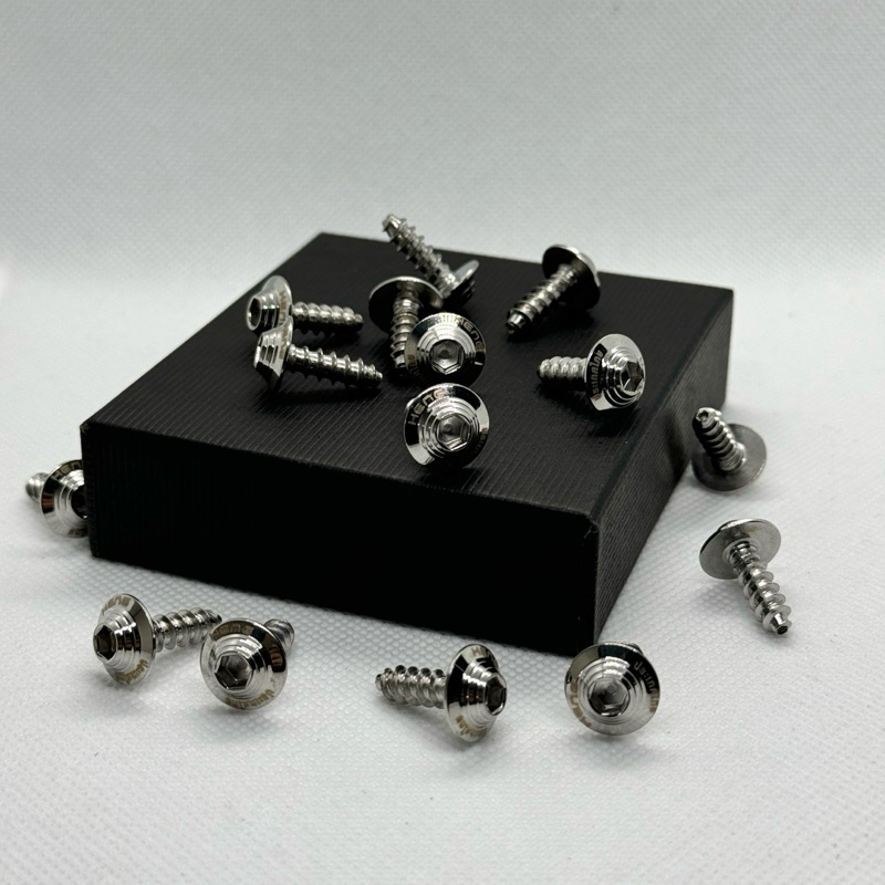 น็อตเกลียวปล่อยหัวคอนโซล เจดีย์ลาย M4(x12,x16) M5(x15,x20,x25)