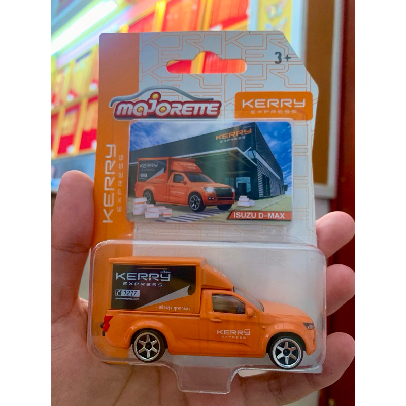 Majorette ISUZU Kerry 🧡กระบะเคอร์รี่ หายาก🔥 แพ็คสวยคม มาจอเร็ตต์ โมเดลรถ1:64 🧡ใช้โค้ดส่งฟรีได้🧡