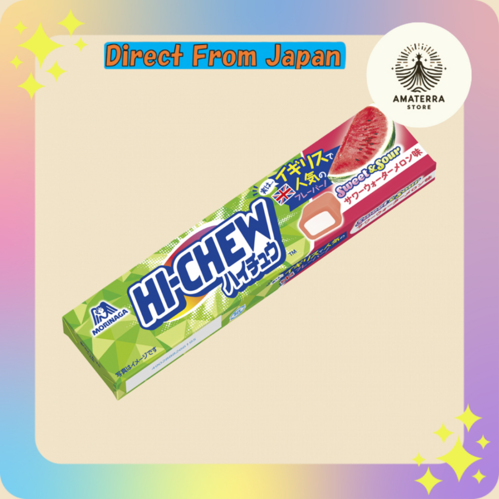 Morinaga Hi-Chew แตงโม Direct From Japan