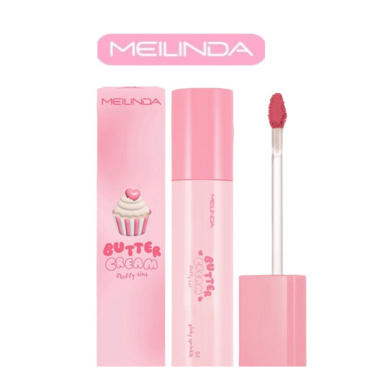 MEILINDA Butter Cream Fluffy Tint  เมลินดา บัตเตอร์ ครีม ฟัฟฟี่ ทิ้นท์ MC2076