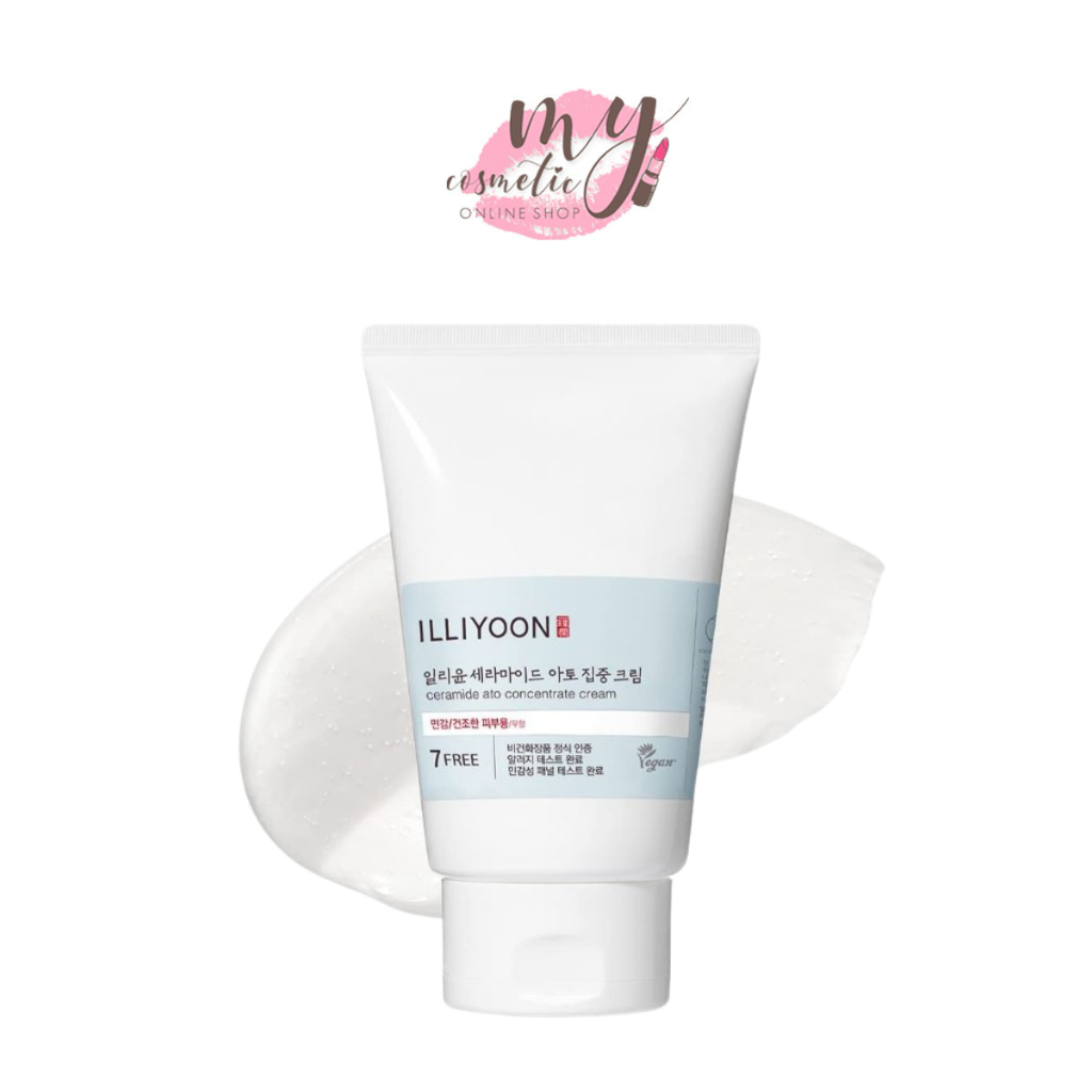 ( แท้ / พร้อมส่ง ) ILLIYOON Ceramide Ato Concentrate Cream 30 ml #แบบหลอด