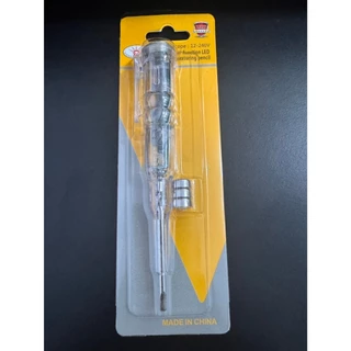 ไขควงเช็คไฟแบบไม่สัมผัส LED 3 สี (มีเสียง) ส่งจากประเทศไทย